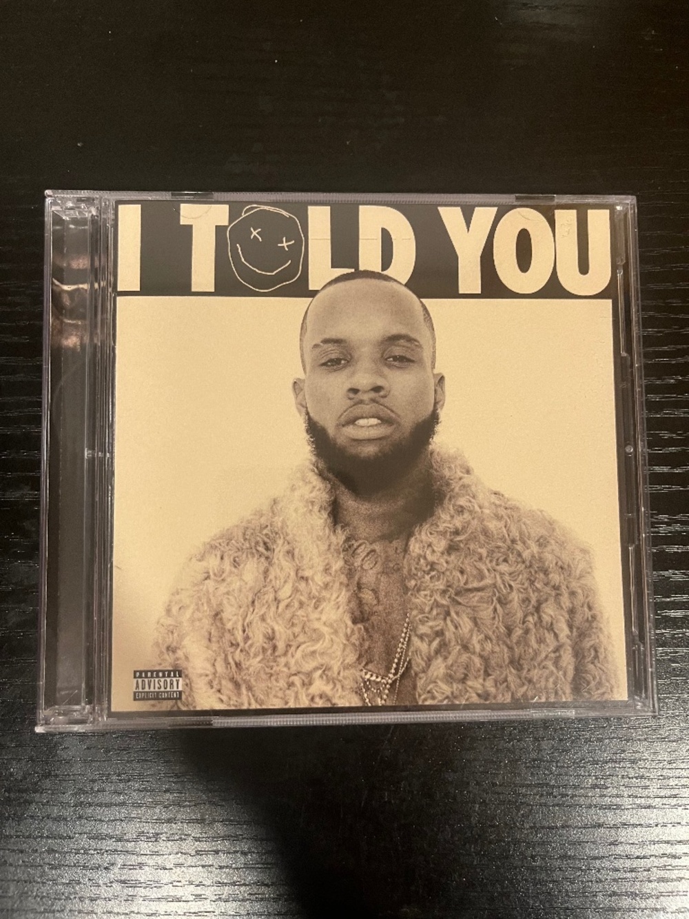 I Told You by Tory Lanez (CD, 2016)